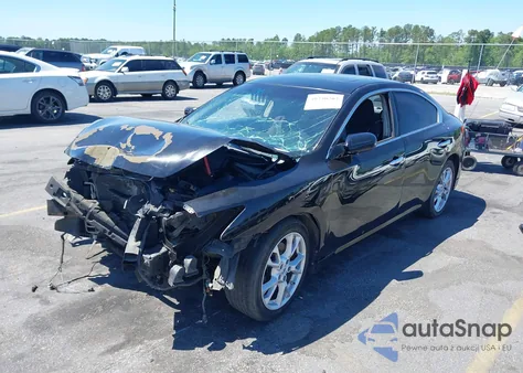 2012 Nissan Maxima 3.5 S из США, поврежденный, VIN 1N4AA5AP9CC870266